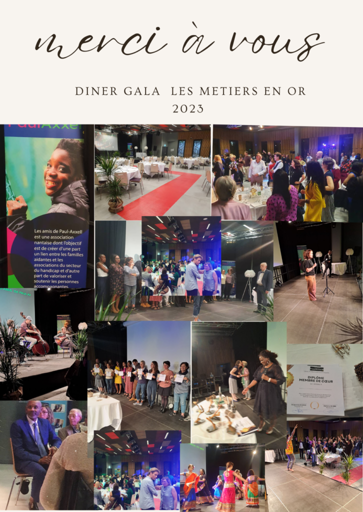 Gala Les Métiers en Or 2023