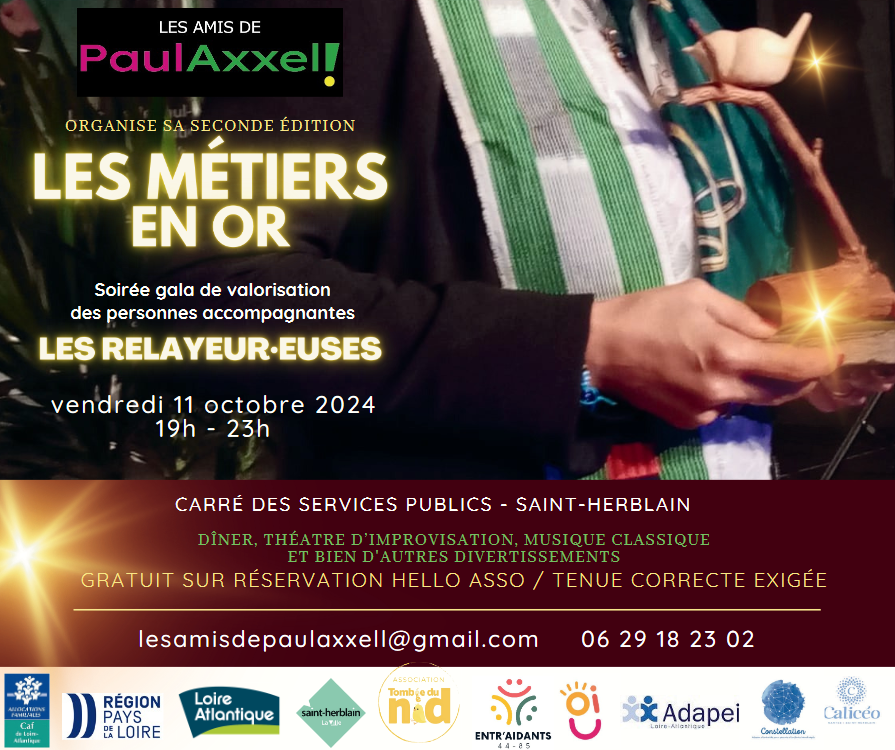 Gala Les Métiers en Or 2024